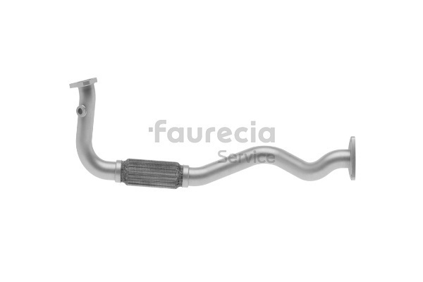 Faurecia FS25472 Išmetimo vamzdžiai Fiat Brava 182 1.2 16V 80 benzinas 82 AG 1998