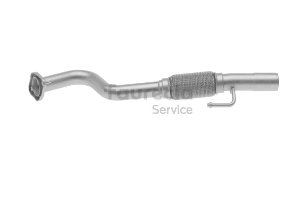 Faurecia FS25493 Exhaust pipe FIAT BRAVO 1 (182) 1.2 16V 80 Petrol 80 hp 2001 price