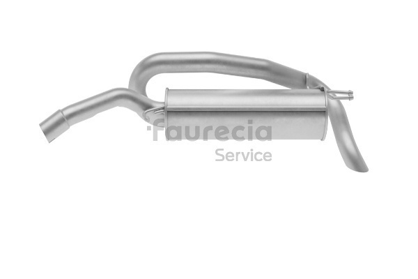 46821880 OE Faurecia Endschalldämpfer FS25551