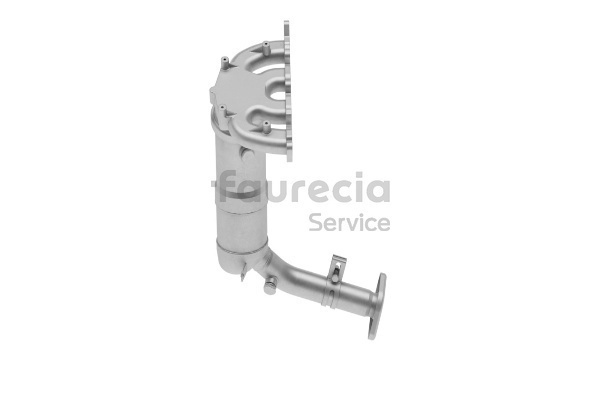 FS25580K Faurecia 55198677 Krümmerkatalysator