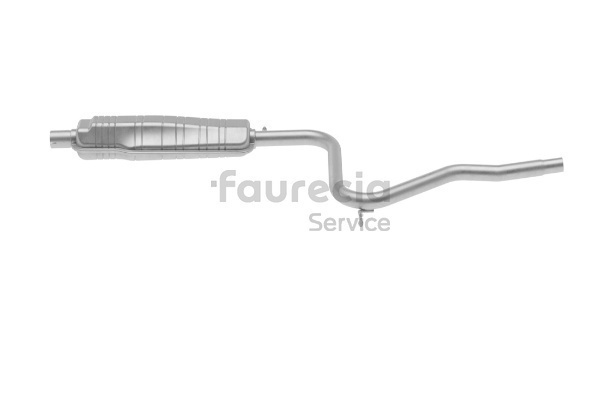 Vorschalldämpfer Faurecia FS25605