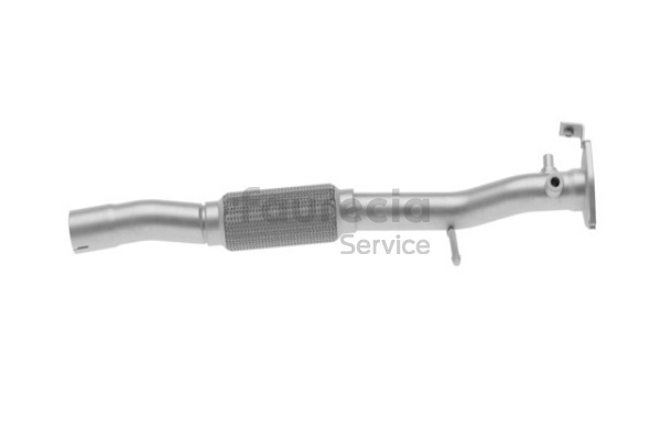 Eksosrør Faurecia FS25623 som passer til FORD, FIAT rimelig