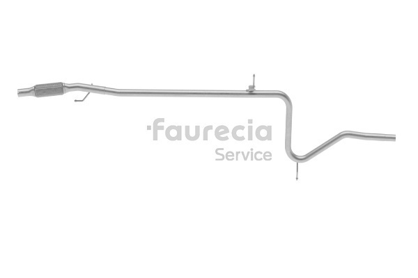 d'origine Fiat 127 Faurecia Tuyaux d'échappement FS25648