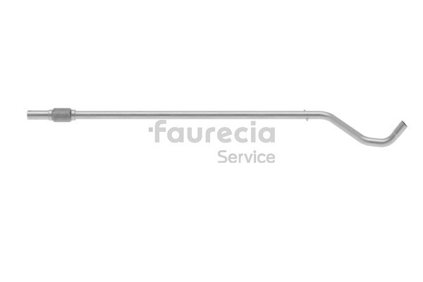 FS25651 Faurecia Tubo de escape FIAT 500
