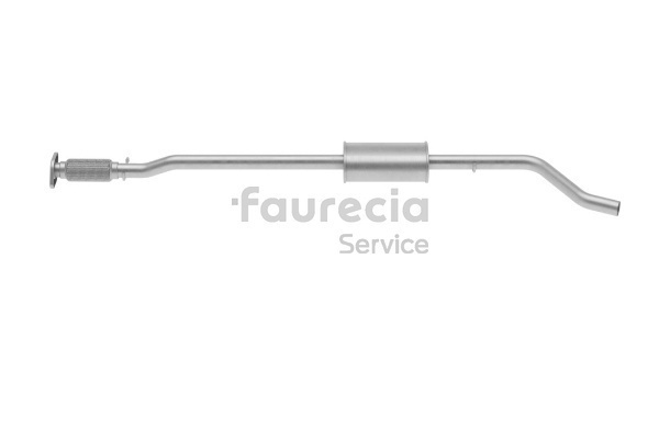 55191320 OE Faurecia Forreste lyddæmper FS25654