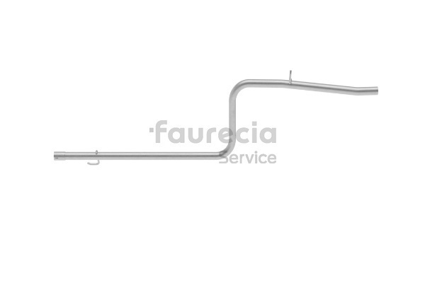 FS25659 Faurecia Tubo de escape FIAT 500