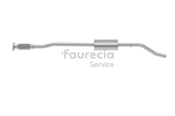 d'origine Fiat DUCATO Faurecia Tuyau d'échappement intermédiaire FS25662