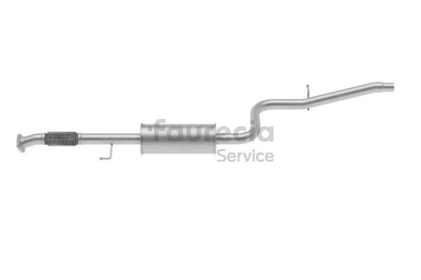 FS25677 Faurecia Silencioso FIAT FIORINO