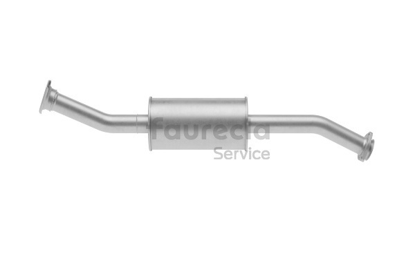 Faurecia FS25680 Впускной глушитель (предглушитель) PEUGEOT Boxer Platform/Chassis 2.5 D Дизель 86 л.с. 2001
