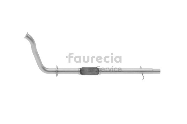 Tubo de escape Faurecia FS25691 adequados para FIAT barato