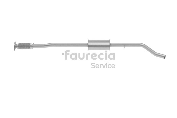 Faurecia Silencieux avant FS25711