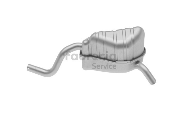 Faurecia FS25716 Achterdemper LANCIA Ypsilon II (843) 1.4 (843.AXG1A) Benzine 78 Pk 2010 kosten