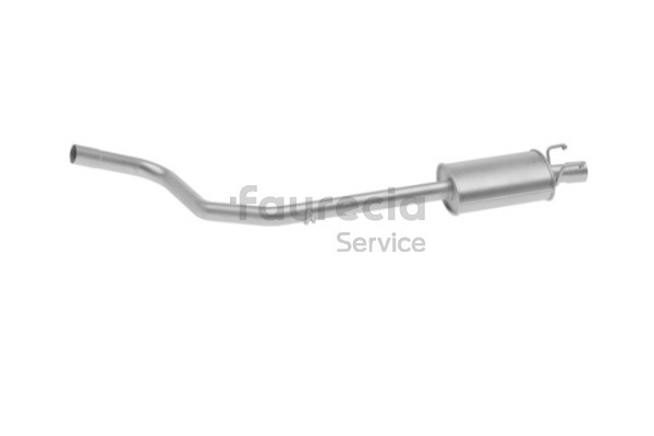 FS25742 Faurecia Silencioso intermedio FIAT FIORINO