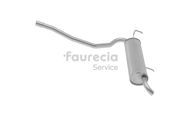 FS25749 Faurecia Silencioso FIAT FIORINO