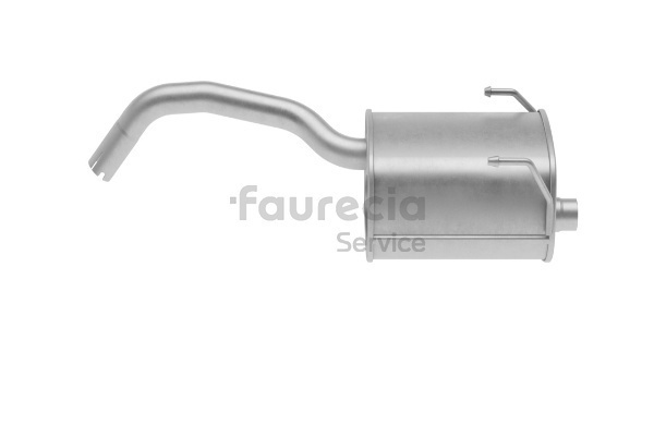 FS25755 Faurecia Silencioso FIAT PANDA