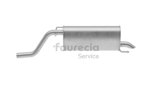FS25768 Faurecia Silencioso FIAT FIORINO