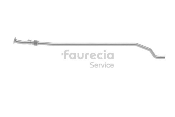 FS25769 Faurecia Tubo de escape FIAT PANDA