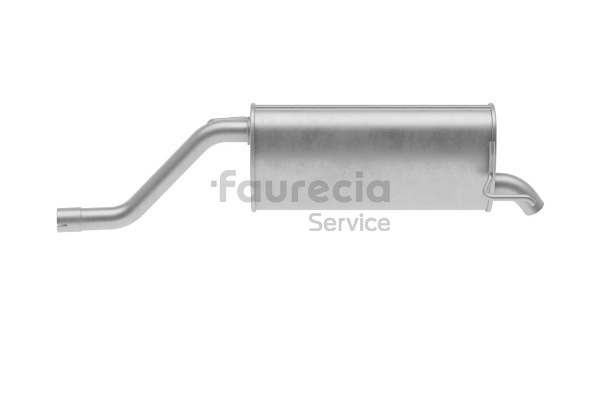 Faurecia FS25770 Silencieux Grande Punto 199 1.4 (199AXB11, 199AXB1A, 199BXB1A, 199AXL1A) Essence 77 CV 2009 prix