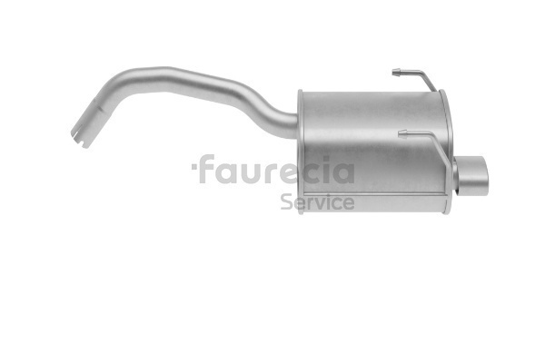 Faurecia 51893076 Takaäänenvaimentaja FS25793