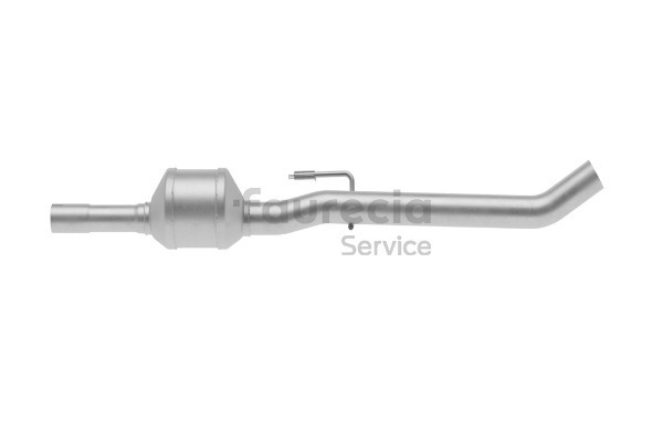 Faurecia FS25824K Exhaust pipe FIAT Scudo Estate (220_) 2.0 JTD Diesel 94 hp 2006 price