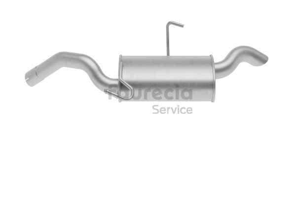 Faurecia FS25825 Duslintuvo bakelis FIAT Scudo I Universalas (220) 2.0 16V benzinas 136 AG 2003