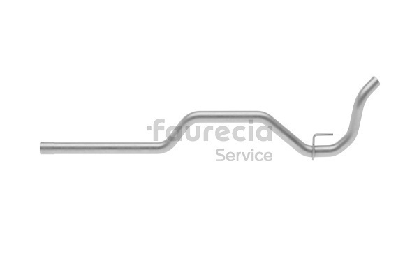 Faurecia FS25857 Tuyau d'échappement VAUXHALL Vectra Mk II (C) CC (Z02) 1.9 CDTI 16V Diesel 150 CV 2005 prix