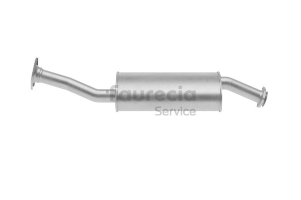 d'origine Citroën C-ELYSEE Faurecia Silencieux avant FS25870
