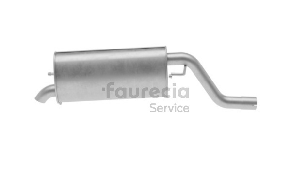 Faurecia 51863776 Einddemper