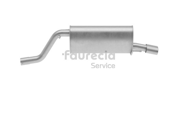 51863777 OE Faurecia Endschalldämpfer FS25877