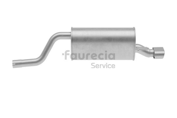 Faurecia 51796252 Einddemper