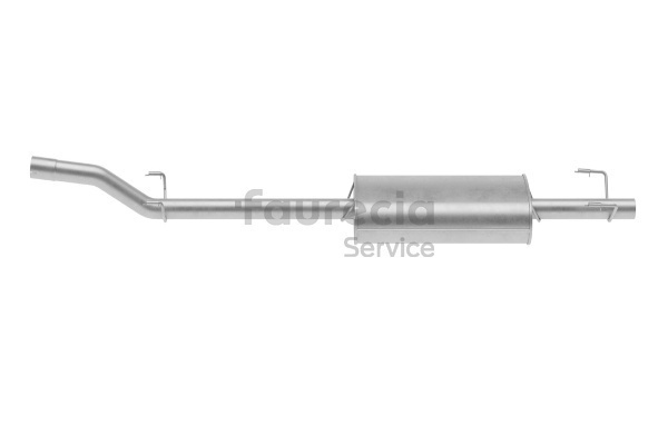 Faurecia FS25934 Front silencer FIAT BRAVO 2 (198) 1.4 16V (198AXS1B) Petrol 140 hp 2012 price