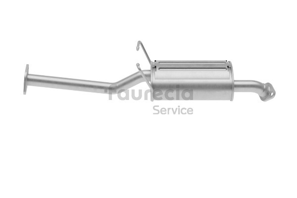 Faurecia FS27068 mellomlyddemper Hyundai Santa FE DM