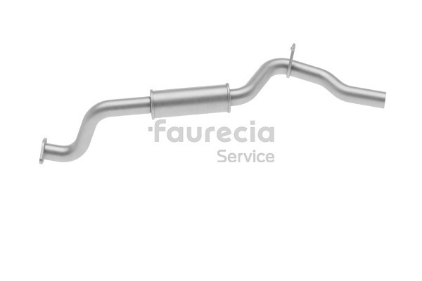 Faurecia FS27069 Endschalldämpfer H100 Bus (P) 2.5 TD 80 PS Diesel 1995