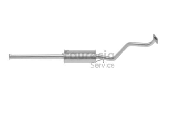 Faurecia FS27070 forreste lyddemper Hyundai i30 FD