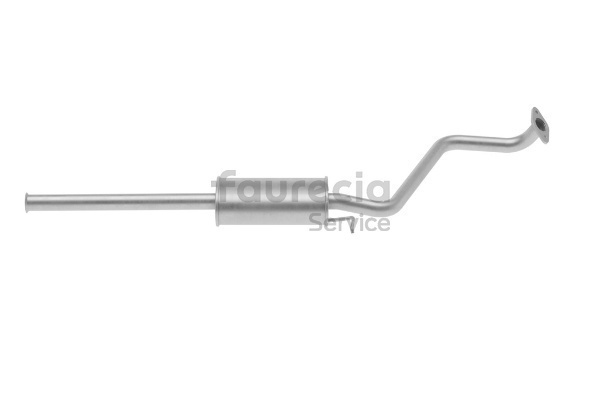 Silenciador delantero 287001C060 Faurecia FS27075