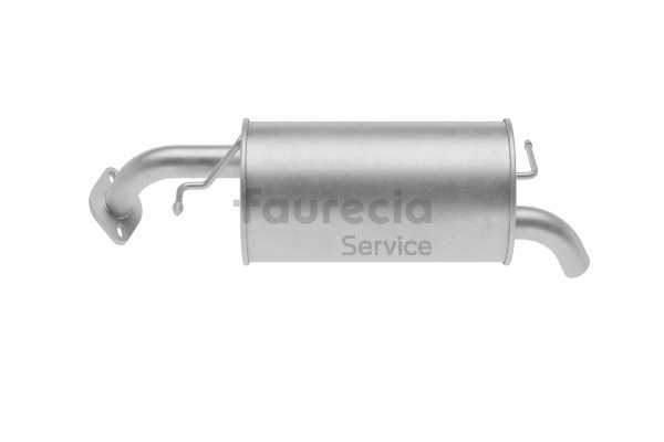 287301C025 OE Faurecia Endschalldämpfer FS27076