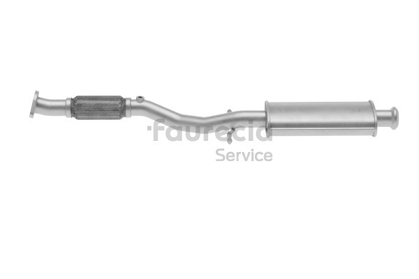 original Hyundai MATRIX Faurecia Främre ljuddämpare FS27077