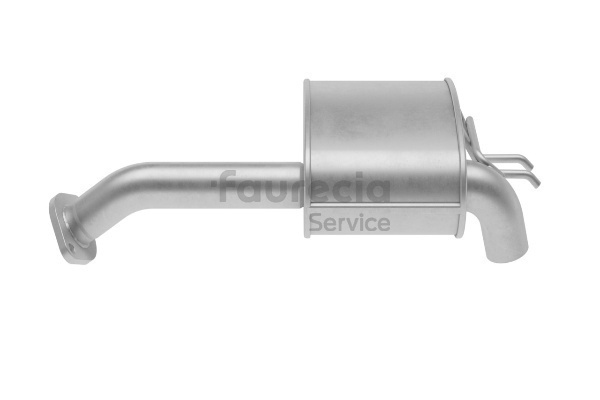 FS27079 Faurecia Silencioso HYUNDAI ACCENT