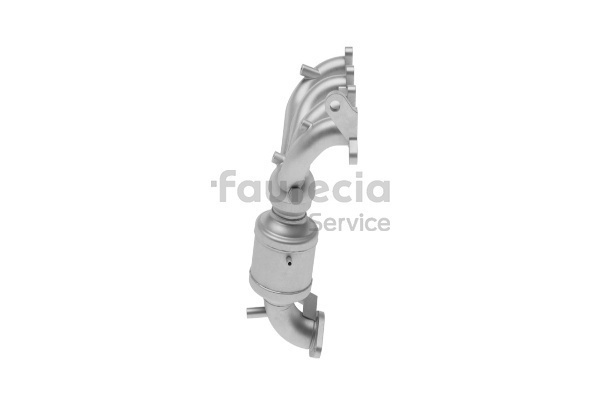 Catalyseur en coude Faurecia FS27080K appropriées pour HYUNDAI pas cher