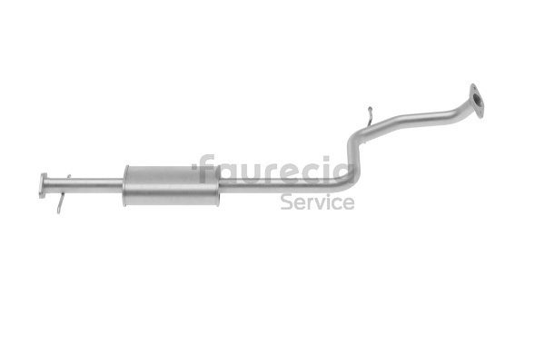 original Hyundai MATRIX Faurecia Främre ljuddämpare FS27107