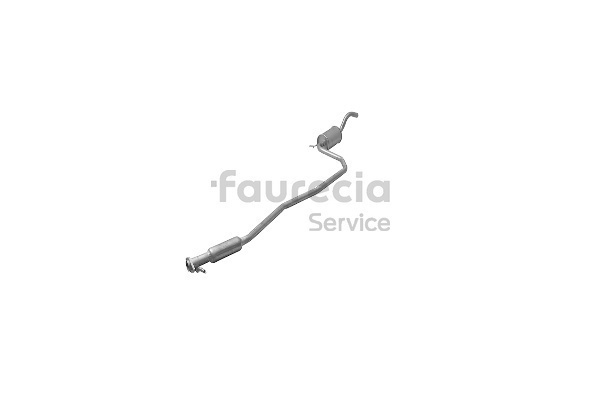 1460158 OE Faurecia Mellempotte FS30003