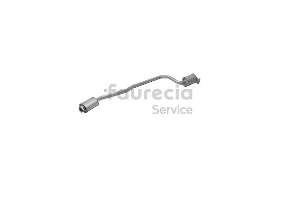 Faurecia Middle silencer FS30008