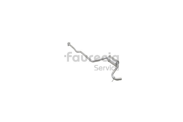 originais Ford MONDEO Faurecia Silenciador central FS30012