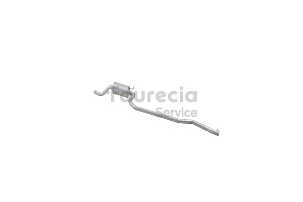 originais Ford MONDEO Faurecia Panela de escape central FS30019