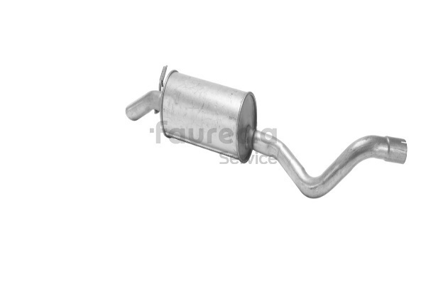 1030399 OE Faurecia Mittelschalldämpfer FS30020