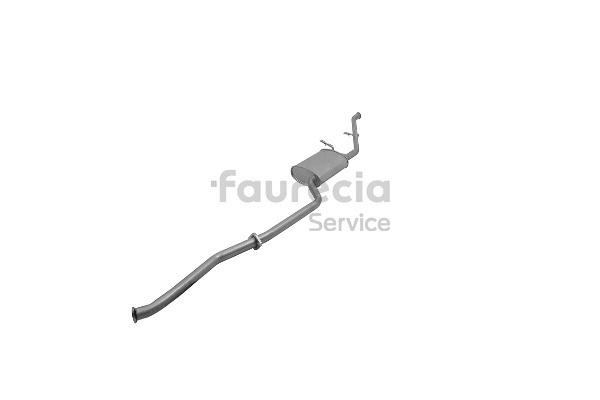5018199 OE Faurecia Zadnji glusnik FS30022
