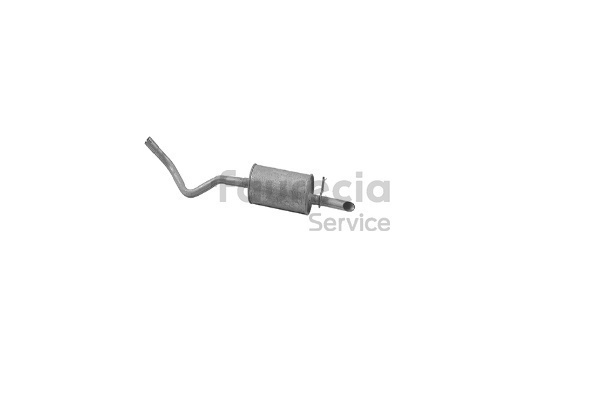 Faurecia FS30024 Marmitte FORD Escort 5 (ANL) 1.3 Benzina 60 CV 1991 prezzo