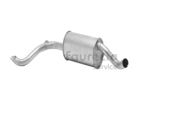 Faurecia FS30025 Silencer Escort Mk1 Saloon (AFH, ATH) 1300 1.3 Petrol 54 hp 1973 price