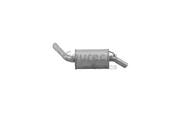 Faurecia FS30029 Exhaust back box FORD Sierra Mk1 Estate (BNC) 2.0 Petrol 100 hp 1986 price