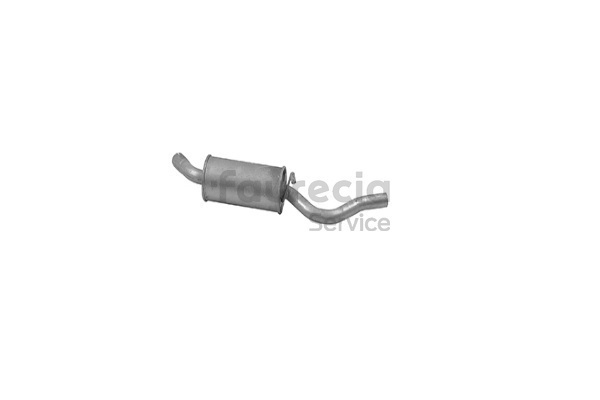 Faurecia FS30030 Udstødning bagpotte FORD Escort Mk3 Hatchback (GAA) 1.1 Benzin 59 HK 1982 pris